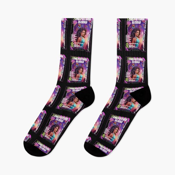 Item preview, The Future Is Now Fabulous Woman Cyberpunk Futuristic  designed and sold by Melan Designs.