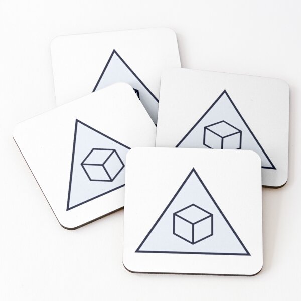 Item preview, Delta Cube Fraternity Symbol (Community) designed and sold by MxA19.