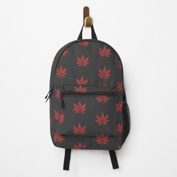 Mini Backpack, marijuana patternj, sale 2024 ends 12/4