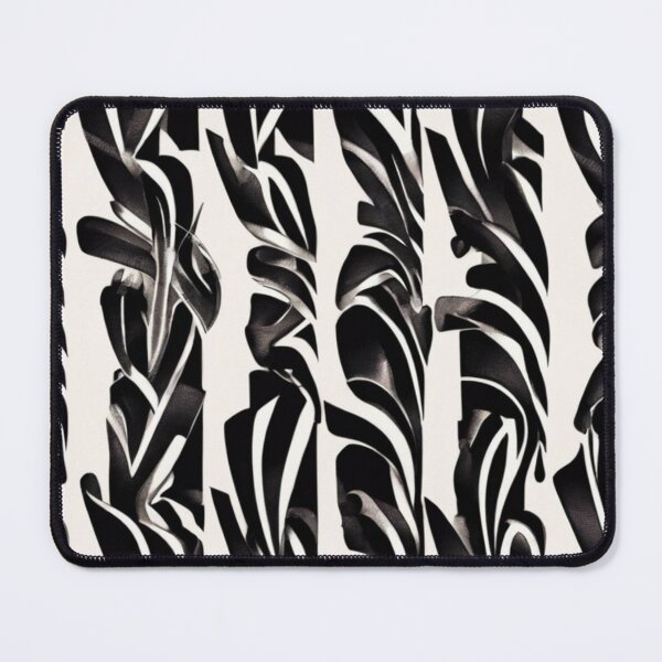 Item preview,  Dynamic Monochrome Fluid Forms designed and sold by KilianSzmid.