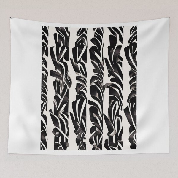Item preview,  Dynamic Monochrome Fluid Forms designed and sold by KilianSzmid.