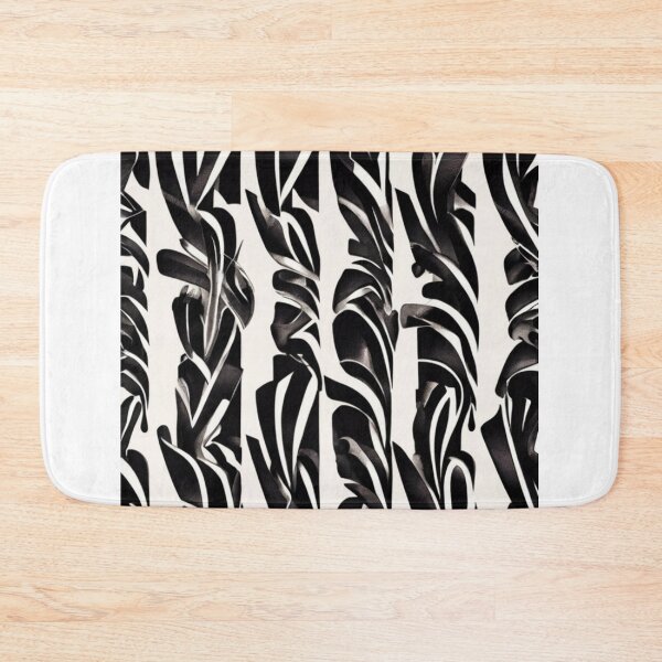 Item preview,  Dynamic Monochrome Fluid Forms designed and sold by KilianSzmid.