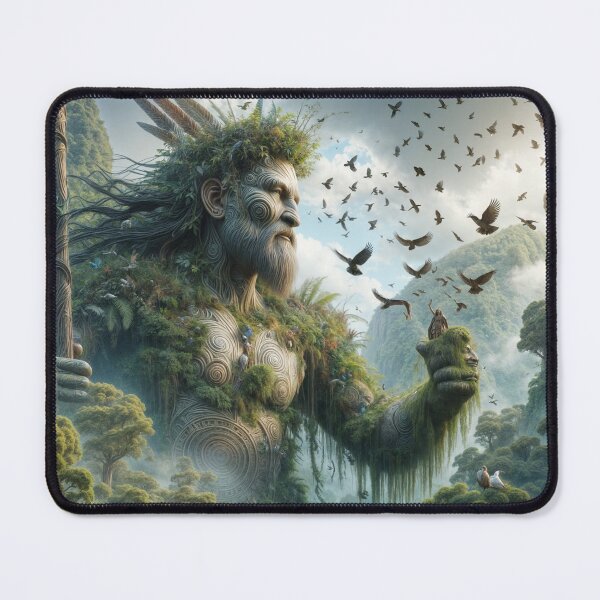 Item preview, Tane Mahuta...God of the Forest designed and sold by MaiaAiDesigns.