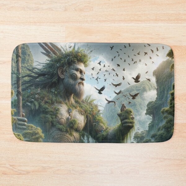 Item preview, Tane Mahuta...God of the Forest designed and sold by MaiaAiDesigns.