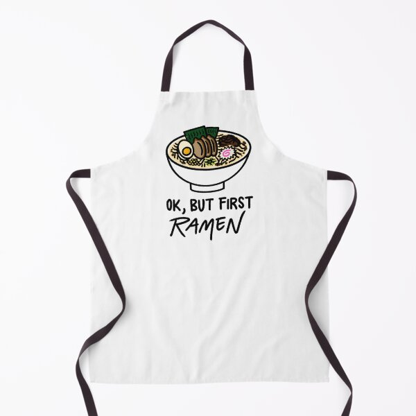 Item preview, OK, But First Ramen and a Bowl of Ramen designed and sold by bonniemamadraws.