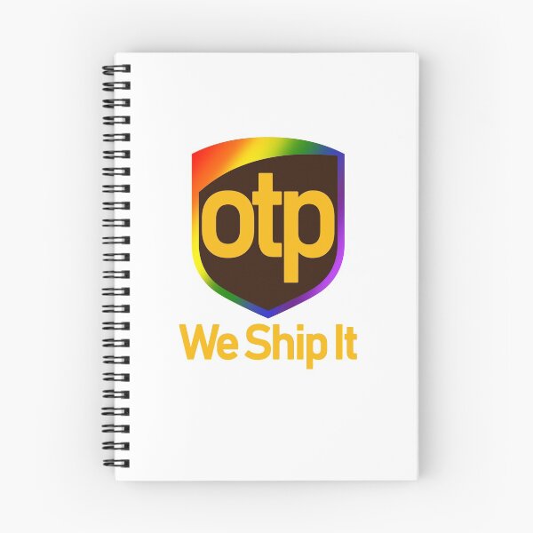 Item preview, OTP - We Ship it LGBTQ+ designed and sold by itsAtomicDNA.
