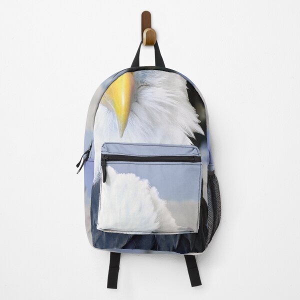 Item preview, Alaska Valdez USA Bald Eagle on the Waterfront designed and sold by Adam Gormley.