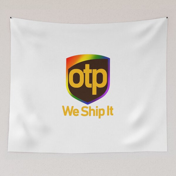 Item preview, OTP - We Ship it LGBTQ+ designed and sold by itsAtomicDNA.
