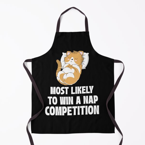 Item preview, Most Likely to win a Nap Competition designed and sold by 87-Aesthetics.