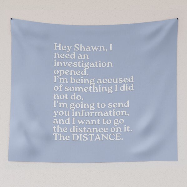 Item preview, Lisa Barlow Wants To Go The Distance designed and sold by Femme Pastel Collective.
