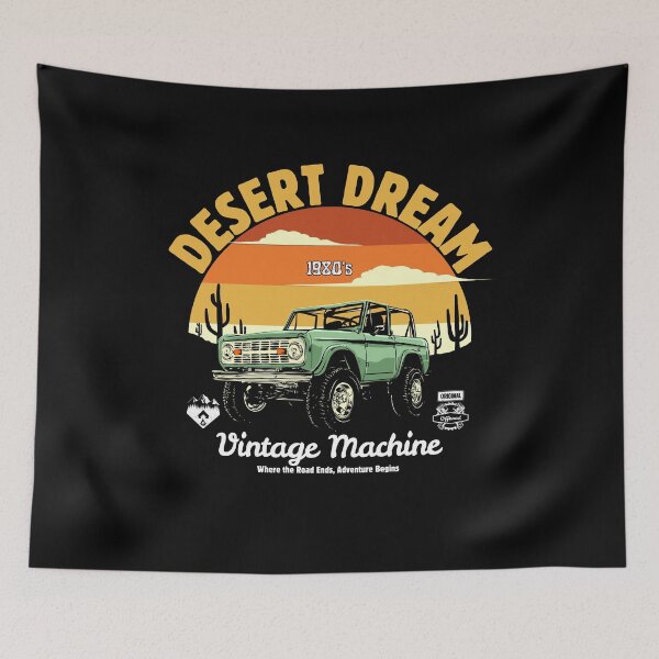 Item preview, Desert Dream..Vintage Machine designed and sold by Palati-Watt.