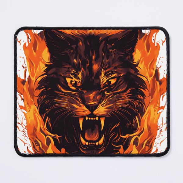 Item preview, Wild Cat designed and sold by AiArtestry.