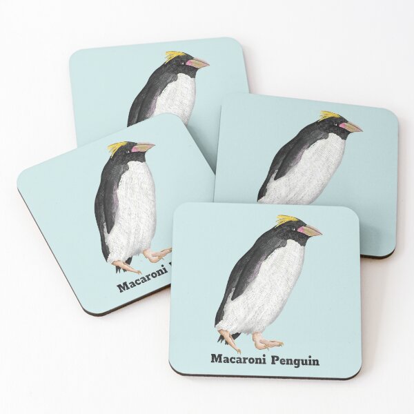 Item preview, Macaroni penguin designed and sold by piedaydesigns.