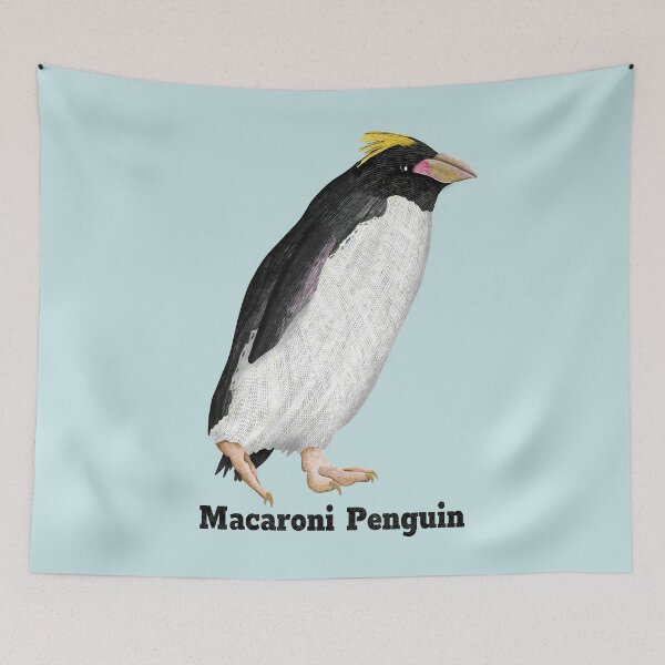 Item preview, Macaroni penguin designed and sold by piedaydesigns.