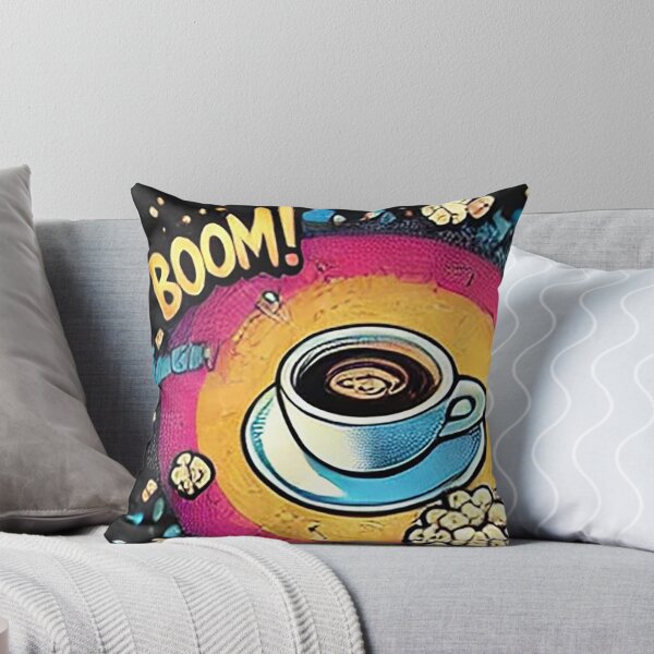 Item preview, Coffee and Popcorn Explosion in Space designed and sold by ErGoBa.