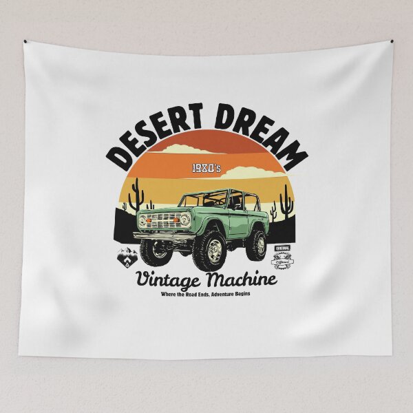 Item preview, Desert Dream..Vintage Machine designed and sold by Palati-Watt.