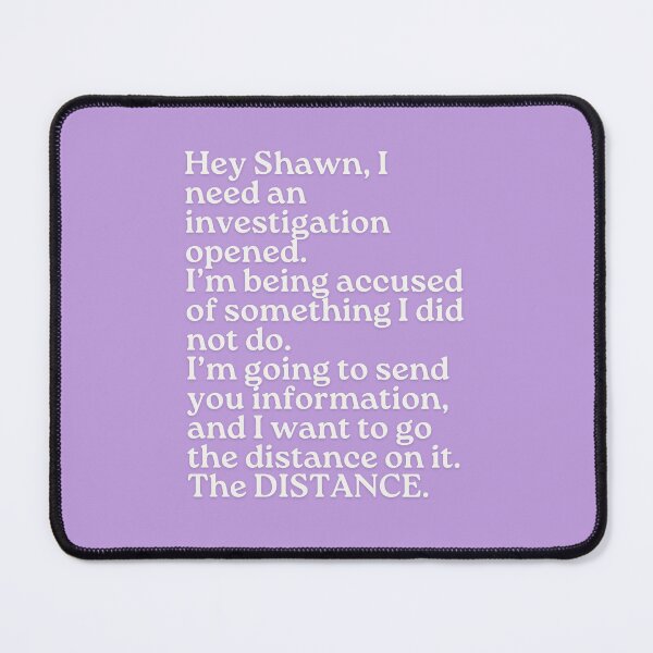Item preview, Lisa Barlow Wants To Go The Distance designed and sold by Femme Pastel Collective.