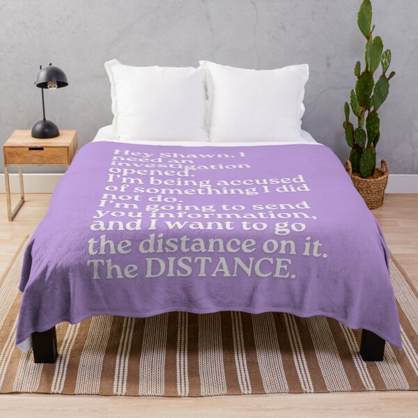 Item preview, Lisa Barlow Wants To Go The Distance designed and sold by Femme Pastel Collective.