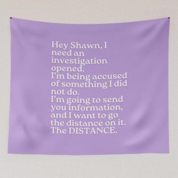 Item preview, Lisa Barlow Wants To Go The Distance designed and sold by Femme Pastel Collective.