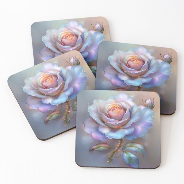 Item preview, Enchanted Iridescent Rose designed and sold by bloorose.