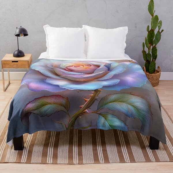 Item preview, Enchanted Iridescent Rose designed and sold by bloorose.