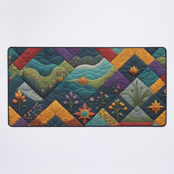 Item preview, Colorful Quilting Pattren - Quilting Lover - Funny Quilter designed and sold by Wiss2Arts.