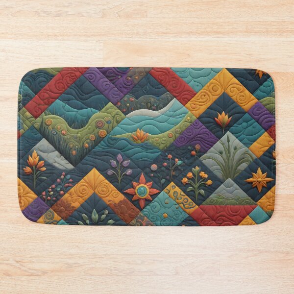 Item preview, Colorful Quilting Pattren - Quilting Lover - Funny Quilter designed and sold by Wiss2Arts.