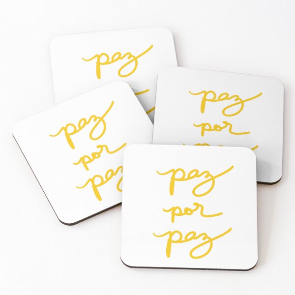 Item preview, Peace for Peace in Spanish designed and sold by abeink.