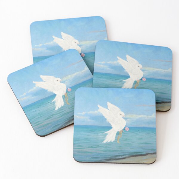 Item preview, Dove in the sky designed and sold by Bygone-Art.