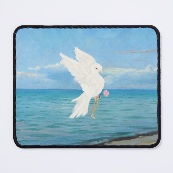 Item preview, Dove in the sky designed and sold by Bygone-Art.