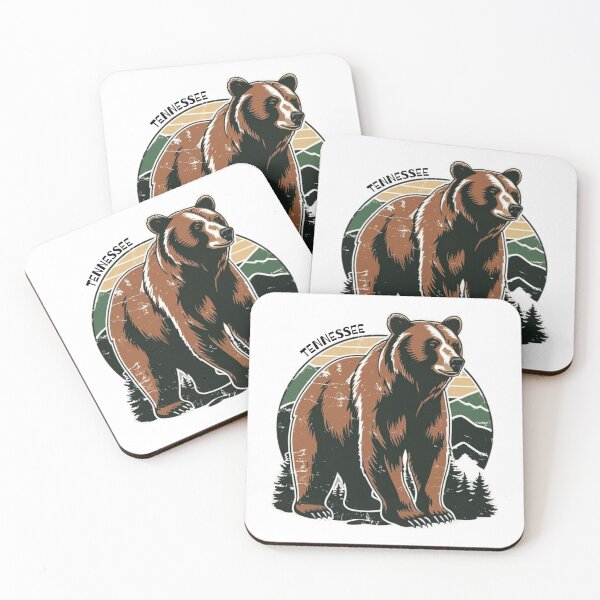 Item preview, Tennessee Bear designed and sold by GoldenPearPress.
