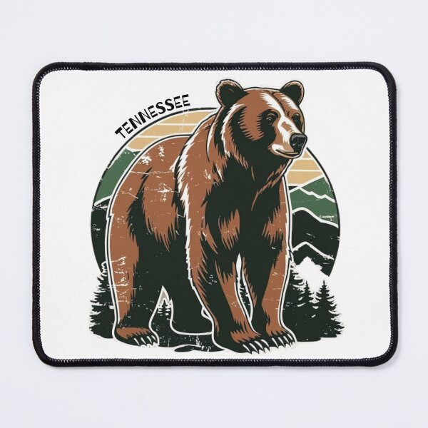 Item preview, Tennessee Bear designed and sold by GoldenPearPress.