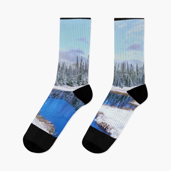 Item preview, Yukon Scenery Alaska - USA Beautiful Day Snowy designed and sold by Adam Gormley.