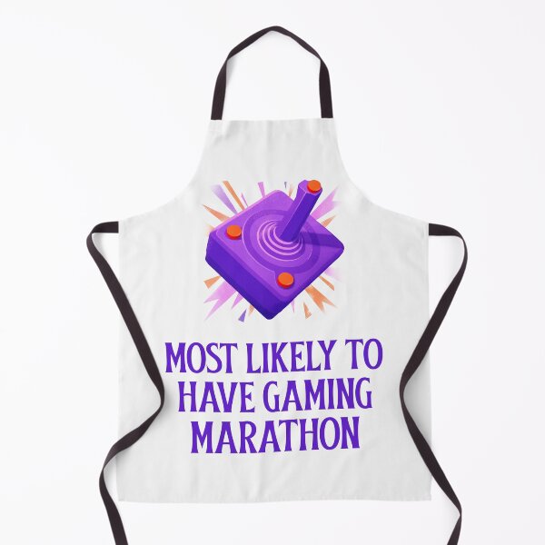 Item preview, Most Likely to have Gaming Marathon designed and sold by 87-Aesthetics.