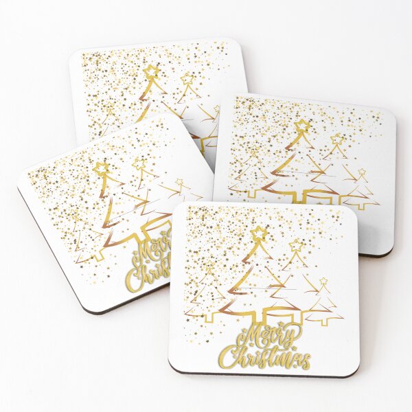 Item preview, Golden Merry Christmas  designed and sold by AmazingHisLove.