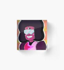 Steven Universe Garnet Acrylic Block
