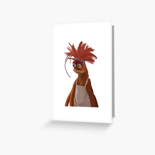 Item preview, Pepe the king prawn  designed and sold by RainbowxConnection28 ..