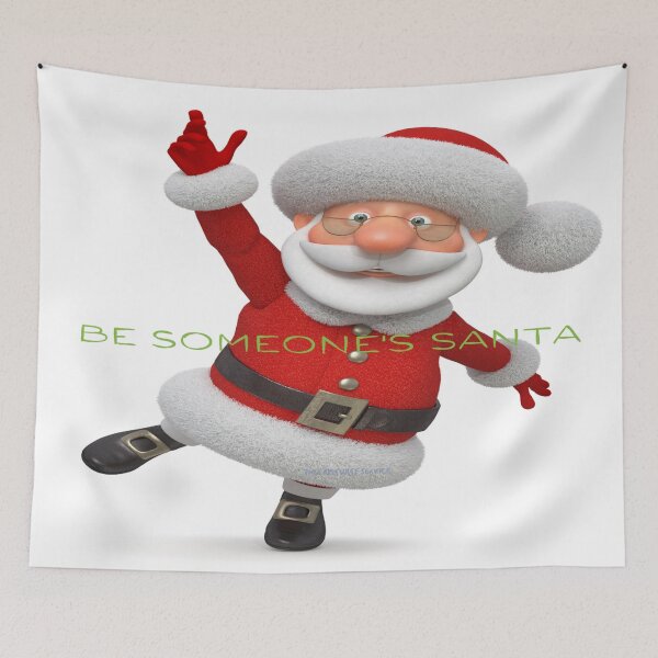 Item preview,  JM's Christmas Series #13-Be Someone's Santa designed and sold by JM Language Service.