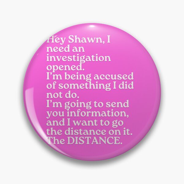 Item preview, Lisa Barlow Wants To Go The Distance designed and sold by Femme Pastel Collective.