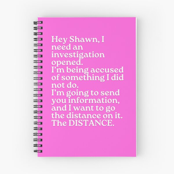 Item preview, Lisa Barlow Wants To Go The Distance designed and sold by Femme Pastel Collective.