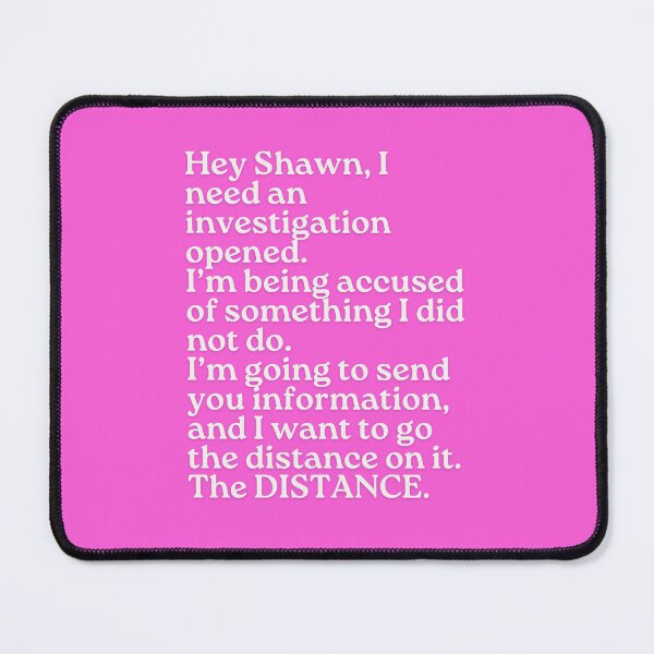 Item preview, Lisa Barlow Wants To Go The Distance designed and sold by Femme Pastel Collective.