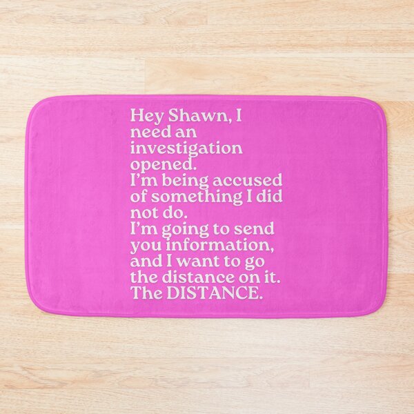 Item preview, Lisa Barlow Wants To Go The Distance designed and sold by Femme Pastel Collective.