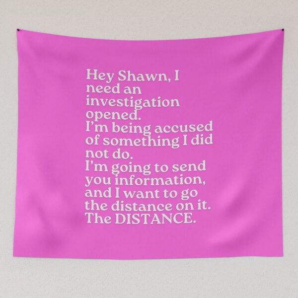 Item preview, Lisa Barlow Wants To Go The Distance designed and sold by Femme Pastel Collective.