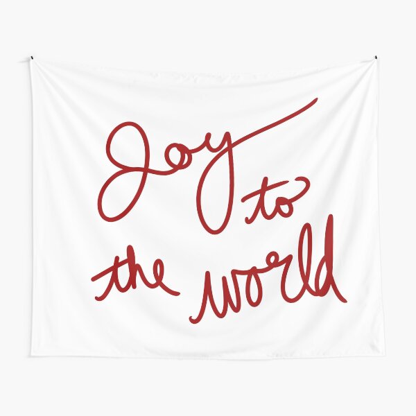 Item preview, Joy to the World designed and sold by abeink.