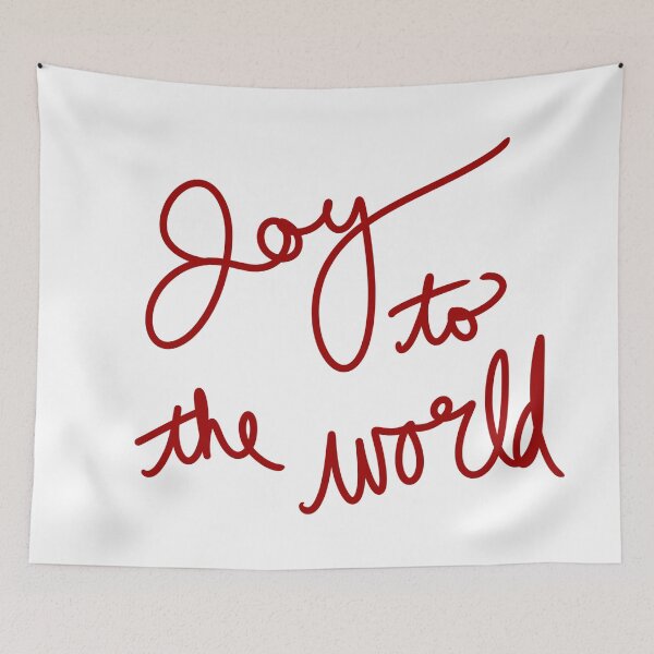 Item preview, Joy to the World designed and sold by abeink.