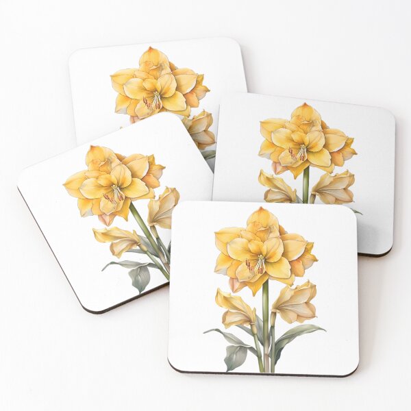 Item preview, Yellow Amaryllis designed and sold by HOMETOWN86.