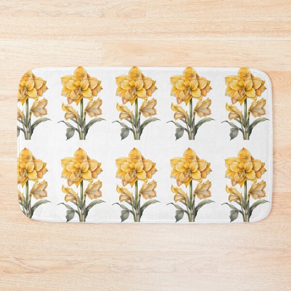 Item preview, Yellow Amaryllis designed and sold by HOMETOWN86.