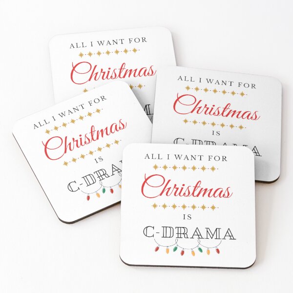 Item preview, All I want for Christmas is C-drama designed and sold by Weird Unicorn.