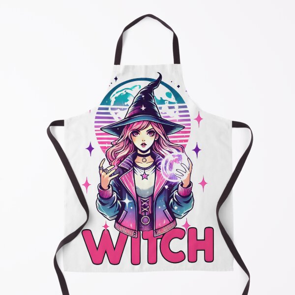 Item preview, Modern witch with a retro touch. designed and sold by JonelleTshirts.