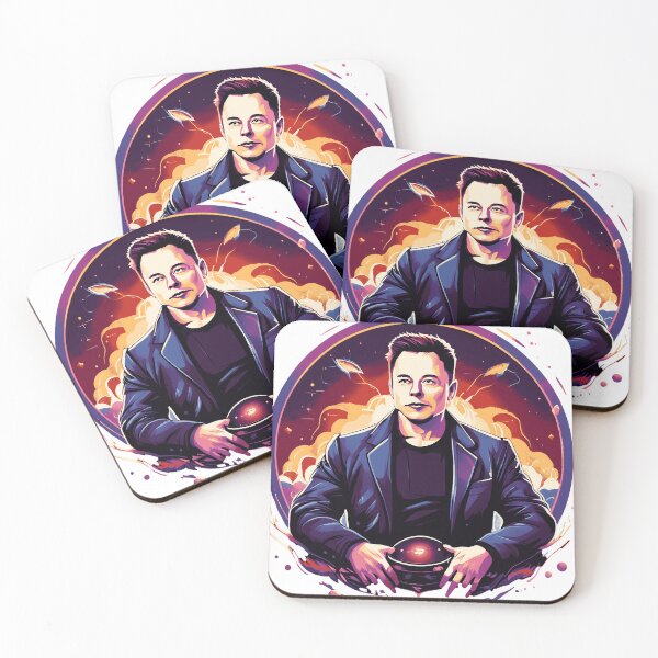 Item preview, The Success of Elon Musk's SpaceX and Tesla designed and sold by AiArtestry.
